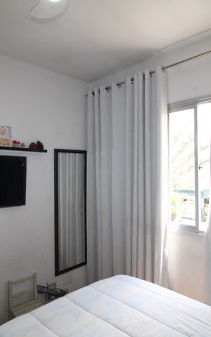 Apartamento para alugar com 90m², 3 quartos e 1 vagaQuarto 2