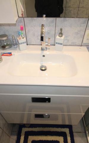Apartamento para alugar com 90m², 3 quartos e 1 vagaBanheiro 1