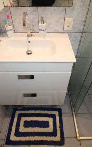 Apartamento para alugar com 90m², 3 quartos e 1 vagaBanheiro 1