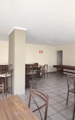 Apartamento para alugar com 90m², 3 quartos e 1 vagaÁrea Comum