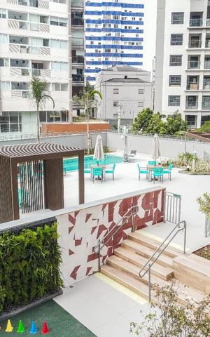 Studio para alugar com 28m², 1 quarto e sem vagaÁrea comum