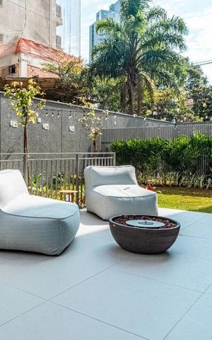 Studio para alugar com 28m², 1 quarto e sem vagaÁrea comum
