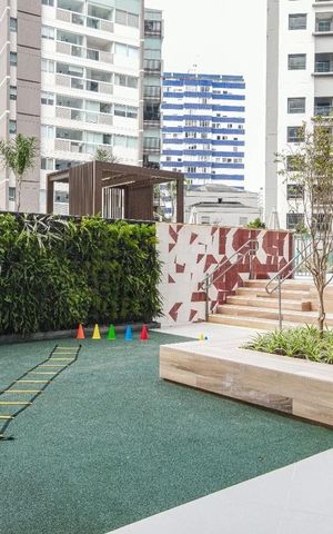 Studio para alugar com 28m², 1 quarto e sem vagaÁrea comum