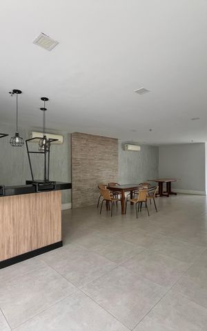 Apartamento à venda com 120m², 3 quartos e 1 vaga Apartamento à venda com 120m², 3 quartos e 1 vagaÁrea comum - Salão de festas