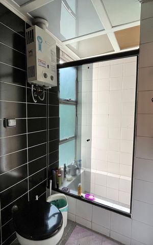 Apartamento à venda com 120m², 3 quartos e 1 vaga Apartamento à venda com 120m², 3 quartos e 1 vagaBanheiro da Suíte