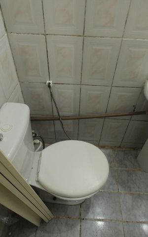 Casa de condomínio para alugar com 55m², 1 quarto e sem vagaBanheiro