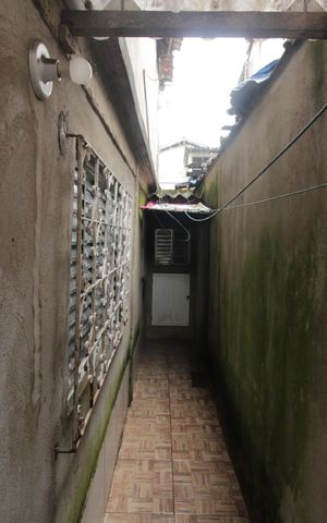 Casa de condomínio para alugar com 55m², 1 quarto e sem vagaQuintal