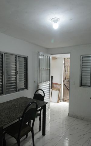 Casa de condomínio para alugar com 55m², 1 quarto e sem vagaCozinha e Área de Serviço