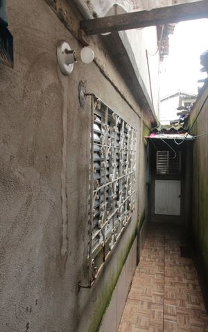 Casa de condomínio para alugar com 55m², 1 quarto e sem vagaQuintal