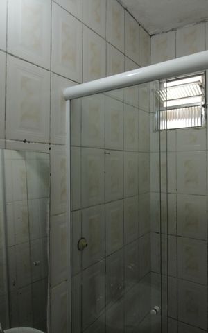 Casa de condomínio para alugar com 55m², 1 quarto e sem vagaBanheiro