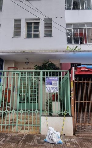 Studio à venda com 34m², 1 quarto e sem vaga