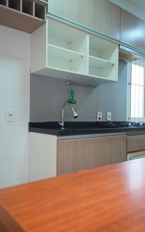Apartamento para alugar com 54m², 2 quartos e 1 vagaCozinha
