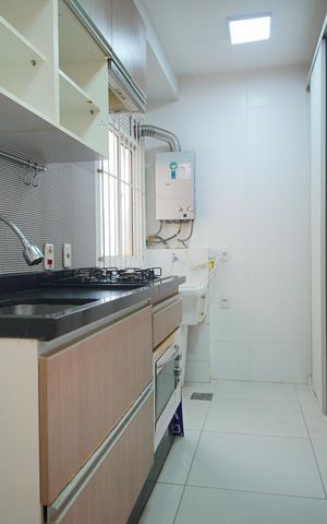 Apartamento para alugar com 54m², 2 quartos e 1 vagaCozinha