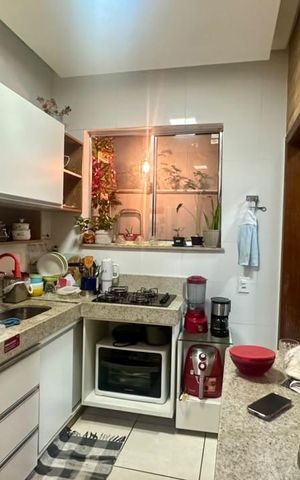Apartamento à venda com 66m², 2 quartos e 1 vagaCozinha