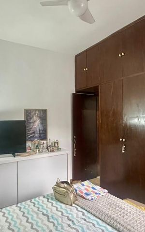 Apartamento à venda com 66m², 2 quartos e 1 vagaQuarto 2