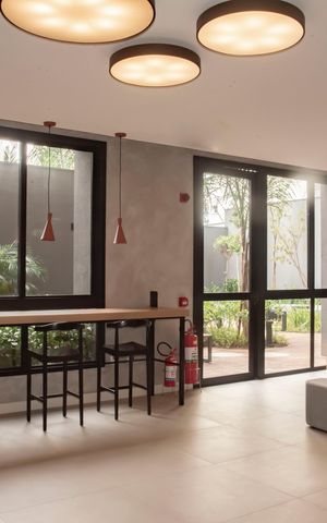 Studio à venda com 28m², 1 quarto e sem vaga Studio à venda com 28m², 1 quarto e sem vagaÁrea comum - Coworking