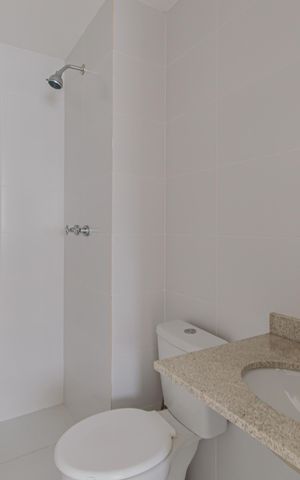 Apartamento à venda com 110m², 3 quartos e 2 vagas Apartamento à venda com 110m², 3 quartos e 2 vagasBanheiro da Suíte 3