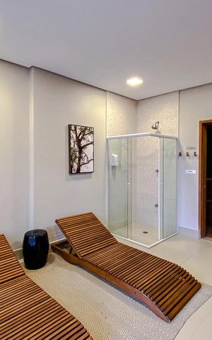 Apartamento à venda com 110m², 3 quartos e 2 vagas Apartamento à venda com 110m², 3 quartos e 2 vagasÁrea comum - Spa