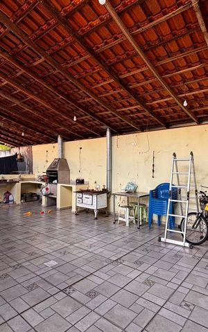 Casa para alugar com 225m², 2 quartos e 2 vagas Casa para alugar com 225m², 2 quartos e 2 vagasChurrasqueira