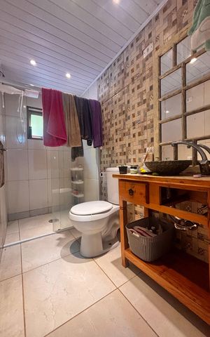 Casa para alugar com 225m², 2 quartos e 2 vagas Casa para alugar com 225m², 2 quartos e 2 vagasBanheiro