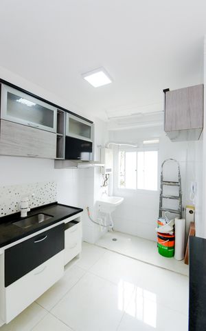 Apartamento à venda com 43m², 2 quartos e 1 vagaCozinha
