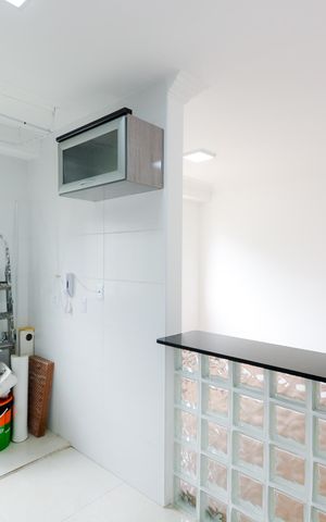 Apartamento à venda com 43m², 2 quartos e 1 vagaCozinha