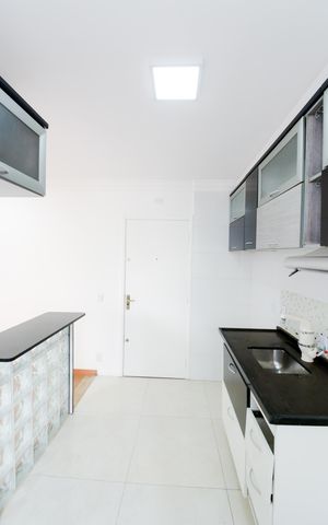 Apartamento à venda com 43m², 2 quartos e 1 vagaCozinha