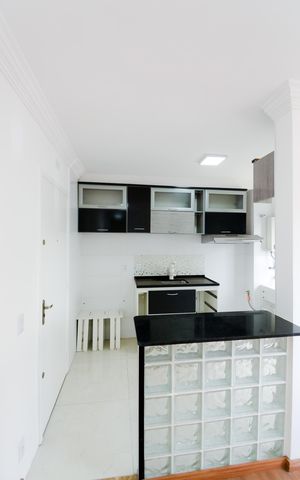 Apartamento à venda com 43m², 2 quartos e 1 vagaCozinha