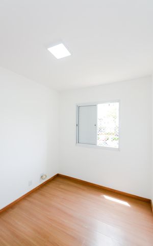 Apartamento à venda com 43m², 2 quartos e 1 vagaQuarto 2