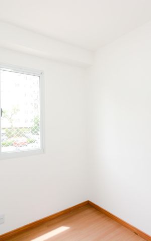 Apartamento à venda com 43m², 2 quartos e 1 vagaQuarto 1