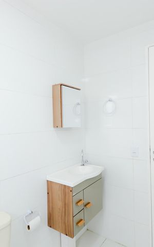 Apartamento à venda com 43m², 2 quartos e 1 vagaBanheiro