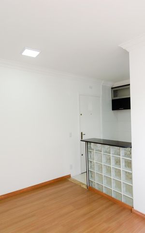 Apartamento à venda com 43m², 2 quartos e 1 vagaSala