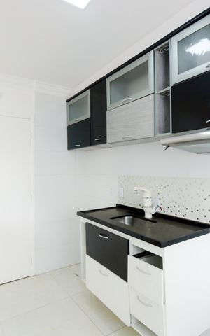 Apartamento à venda com 43m², 2 quartos e 1 vagaCozinha