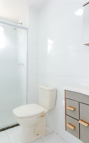 Apartamento à venda com 43m², 2 quartos e 1 vagaBanheiro