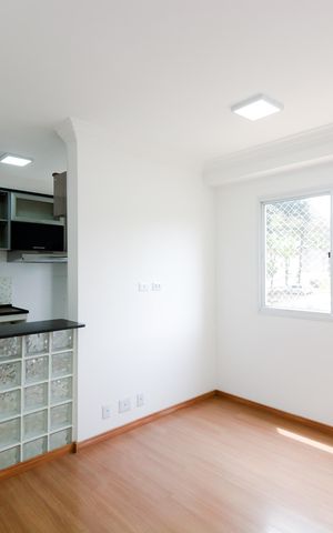 Apartamento à venda com 43m², 2 quartos e 1 vagaSala