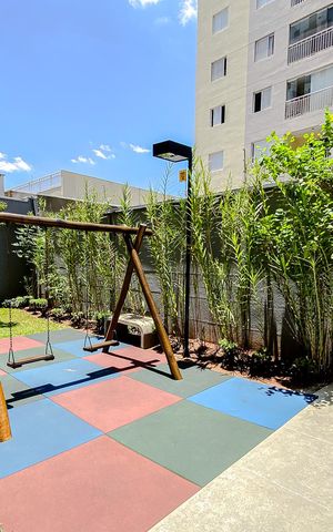 Studio para alugar com 32m², 1 quarto e sem vagaÁrea comum - Playground