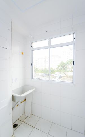 Apartamento à venda com 46m², 2 quartos e 1 vagaÁrea de Serviço