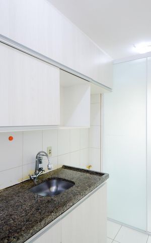 Apartamento à venda com 46m², 2 quartos e 1 vagaCozinha