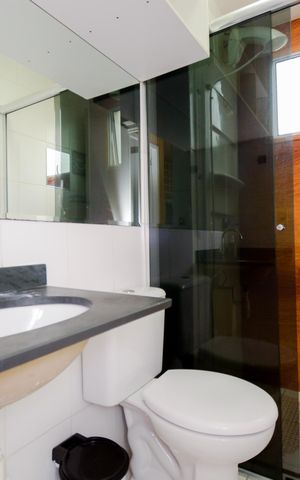 Apartamento à venda com 46m², 2 quartos e 1 vagaBanheiro
