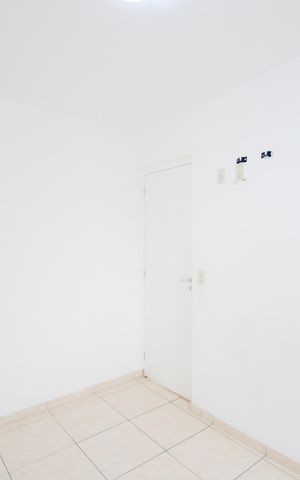 Apartamento à venda com 46m², 2 quartos e 1 vagaQuarto 2