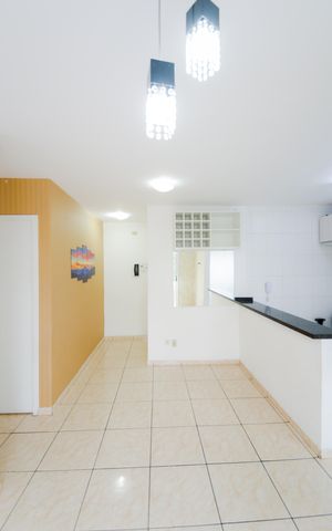 Apartamento à venda com 46m², 2 quartos e 1 vagaSala