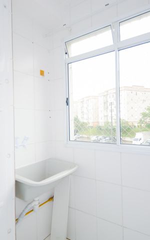 Apartamento à venda com 46m², 2 quartos e 1 vagaÁrea de Serviço