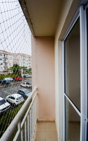 Apartamento à venda com 46m², 2 quartos e 1 vagaVaranda da Sala