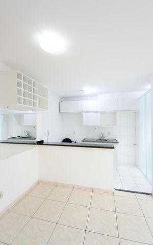 Apartamento à venda com 46m², 2 quartos e 1 vagaCozinha
