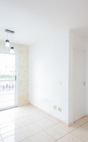 Apartamento à venda com 46m², 2 quartos e 1 vagaSala