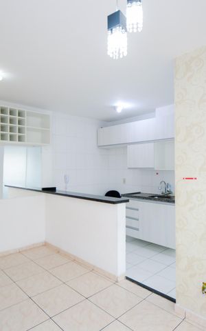 Apartamento à venda com 46m², 2 quartos e 1 vagaSala