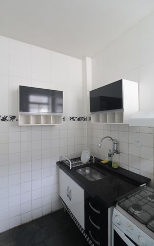 Apartamento para alugar com 65m², 3 quartos e 1 vagaCozinha e Área de Serviço