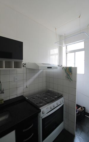 Apartamento para alugar com 65m², 3 quartos e 1 vagaCozinha e Área de Serviço