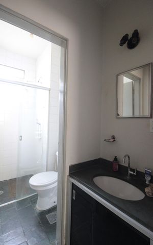 Apartamento para alugar com 65m², 3 quartos e 1 vagaBanheiro Social