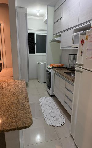 Apartamento à venda com 53m², 2 quartos e 1 vaga Apartamento à venda com 53m², 2 quartos e 1 vagaCozinha